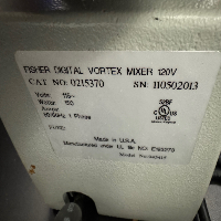 Fisher Scientific Digital Vortex Mixers - Quantity 2 image 3